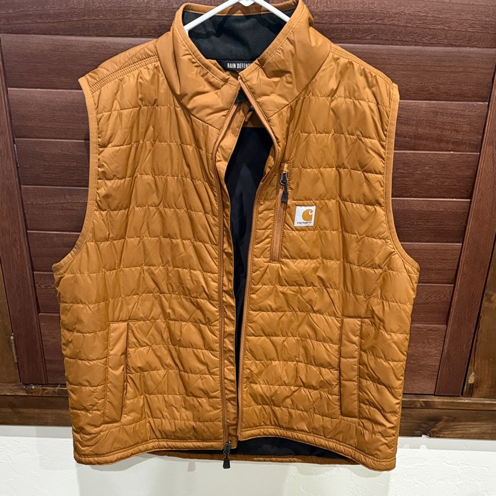 Carhartt Men's Tan Vest